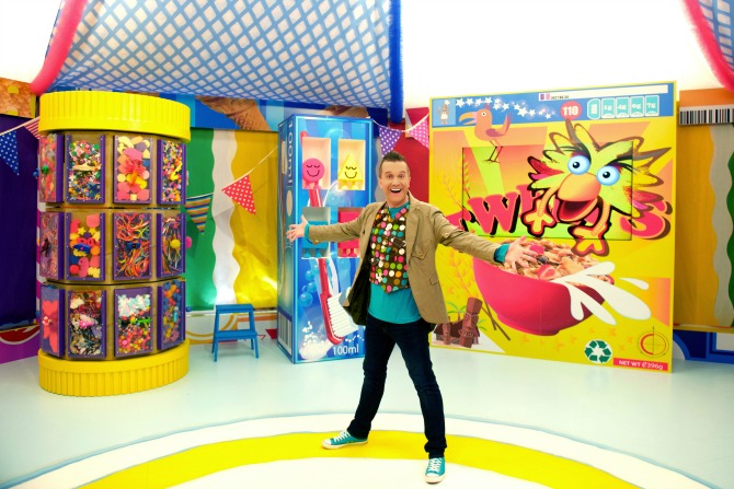 Mister Maker comes to Canberra