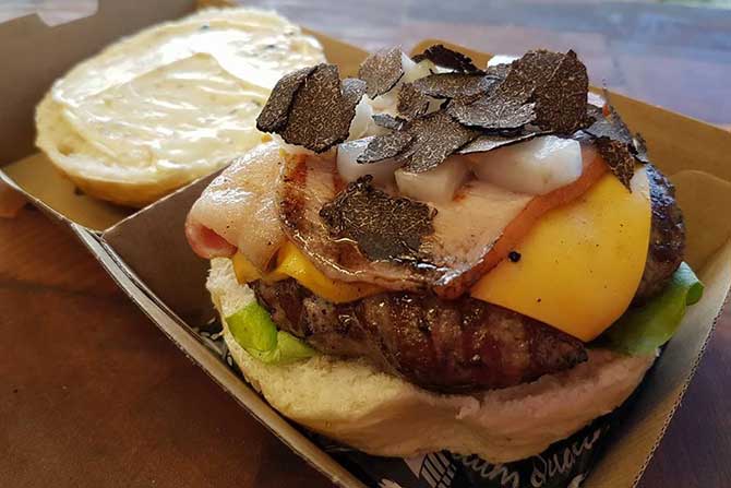 Funguys: Burgers with a truffle twist