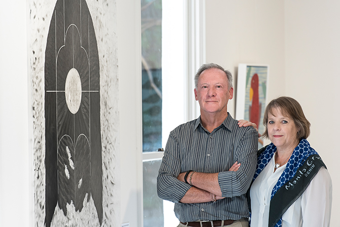 A Matter Of Taste: Martin and Susie Beaver