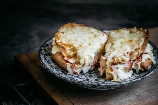 Recipe: The Ultimate Croque Monsieur