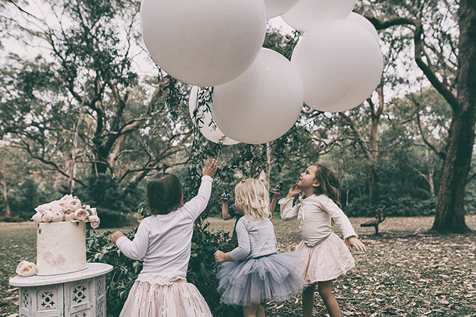 Taking The Cake: The Changing Face Of Kids' Parties | HerCanberra