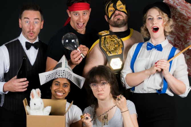 Canberra Unscripted: Six shows, one weekend, no script