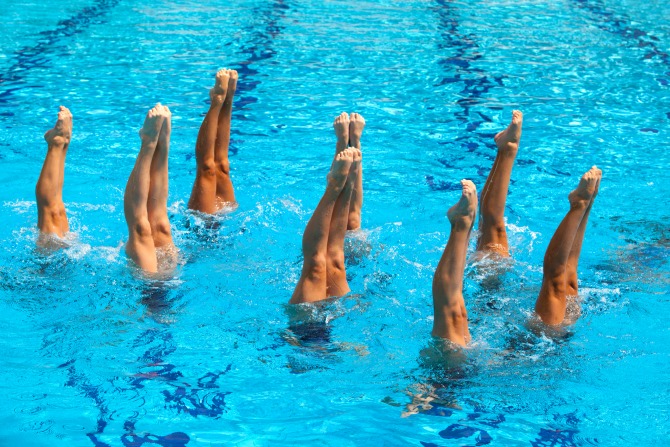 Synchronised Swimming