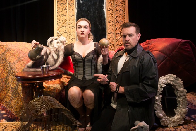 Venus In Fur:  seriously smart and very funny