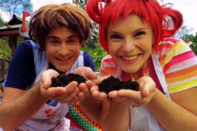 Get grubby with Dirtgirlworld at Floriade