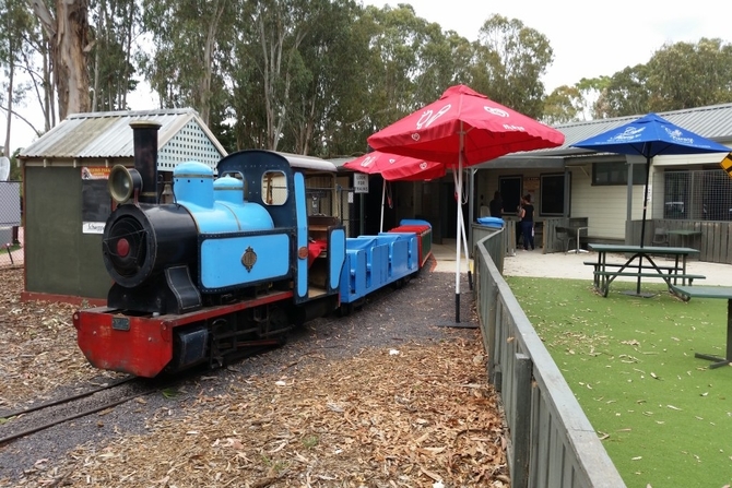 Full steam ahead at Yarralumla Play Station