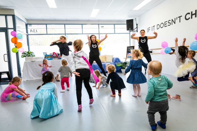 Dance and reading the key to making childhood a blast