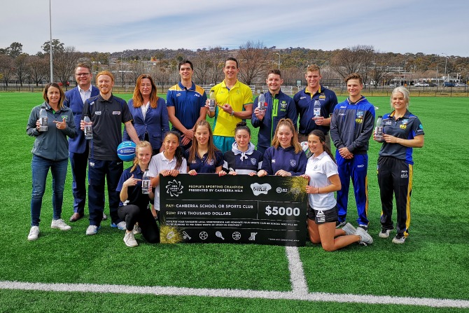 Win $5,000 worth of sporting equipment