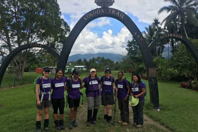 Femili PNG: trekking Kokoda for a cause