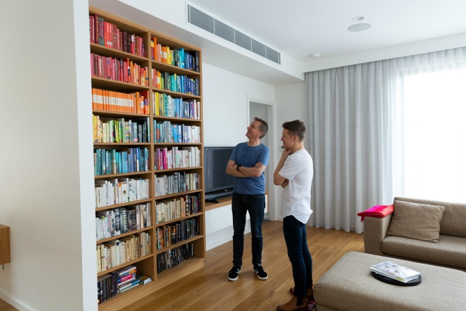 Home Stories: Nick Klomp and Suzie Moloney