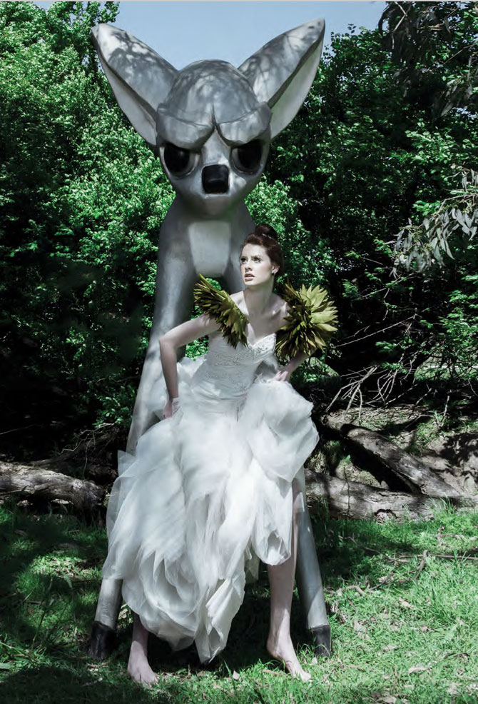 bambi fairy dress THE BAMBI DRESS