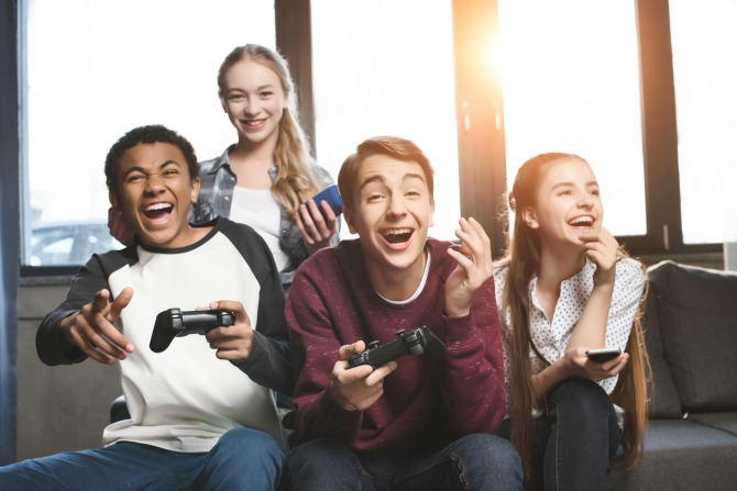Get your gamer active these school holidays