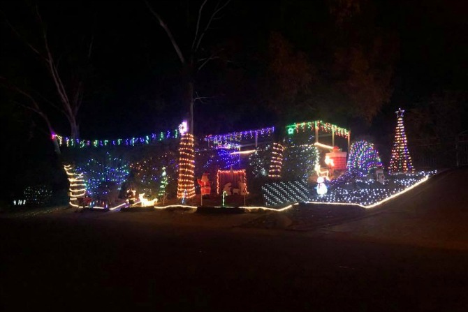 Lights up for multiple sclerosis