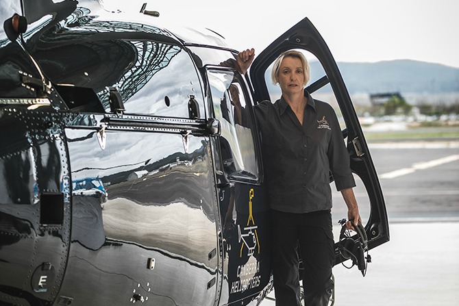 The sky’s the limit