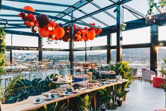 A summer oasis in Canberra