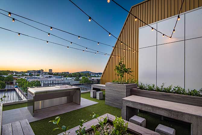 Kingsborough brings village living to the city
