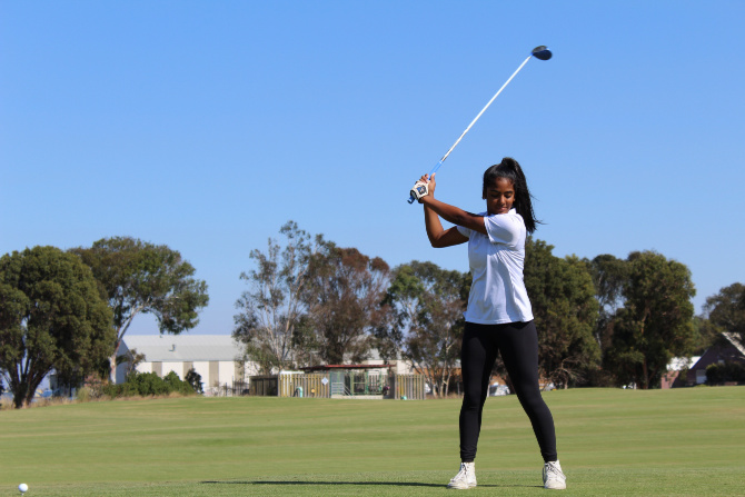 Wellness and community: a hole in one