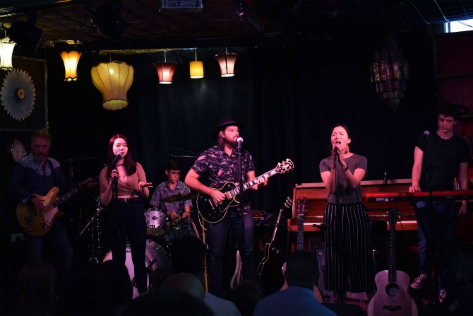 Five minutes with Muddy Wolfe