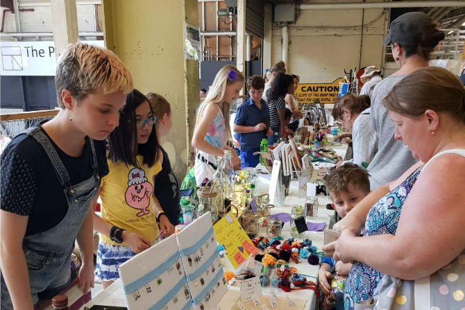 Kidpreneurs make big business of holidays