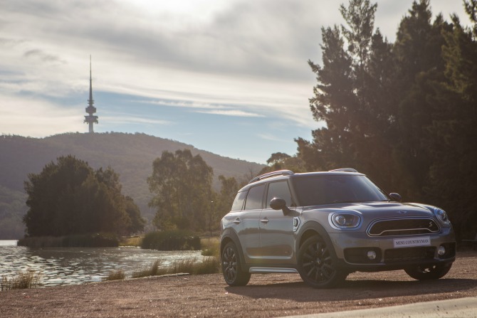 Win a big weekend adventure in the brand-new MINI Countryman Hybrid