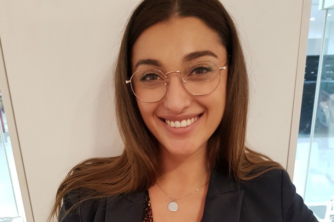 Women at work: Amalia Stavreas