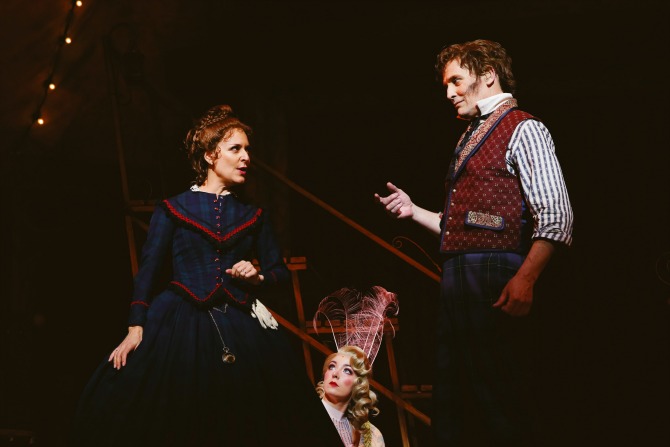 Rachael Beck: theatre royalty comes to Canberra