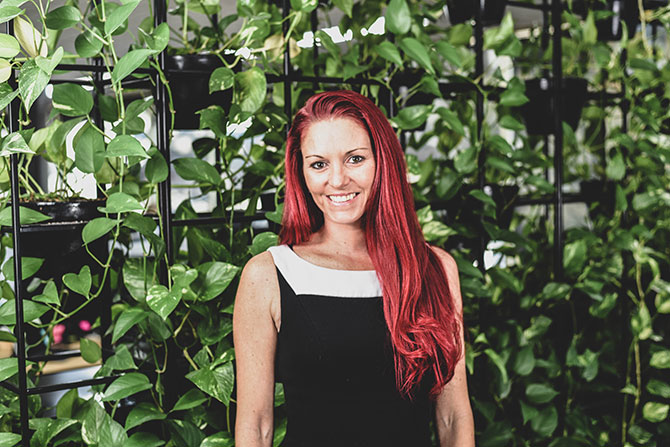 Women at work: Davina Skene