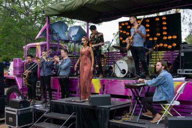 Locals’ plea: ‘don’t stop the music’