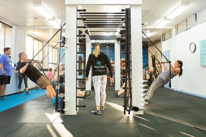 Get fit with your family and Olympic swimmer Felicity Lemke