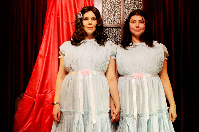 The Canberra sisters bringing your nightmares to life