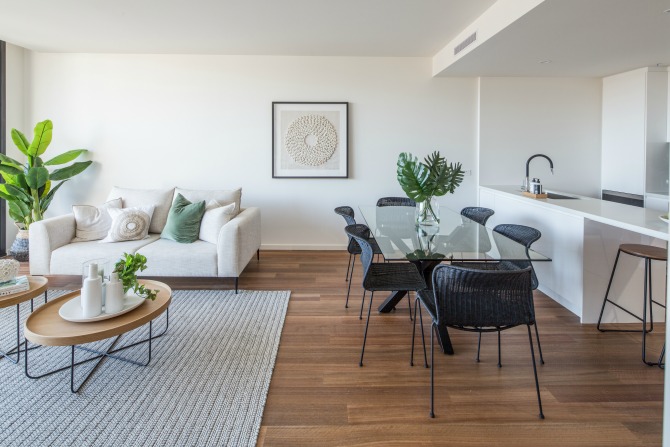 Provenance: community-focused inner-city living