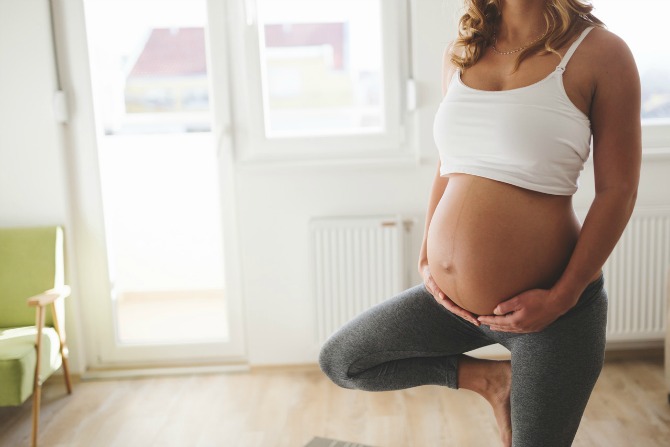 Pregnant and suffering with back pain? This could help.