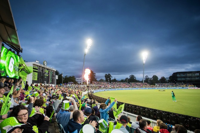 The where, what and when of cricket in Canberra this summer