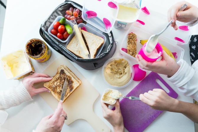 Fresh Tastes Back to School Lunchboxes