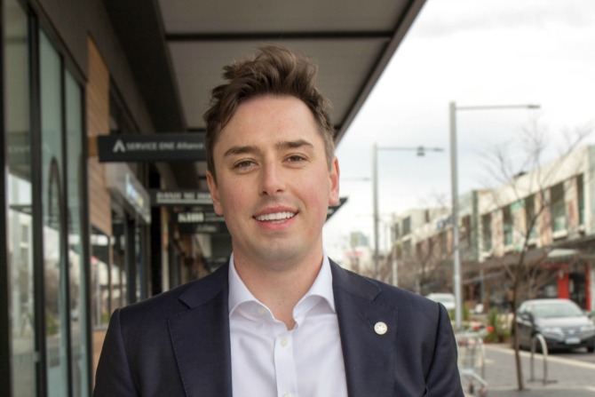 Meet the guy who just legalised weed in Canberra