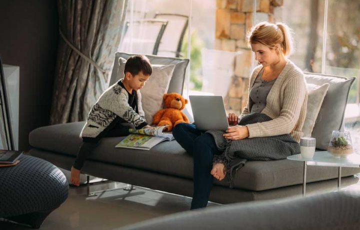 Ginger Gorman’s top tips for working from home—with kids