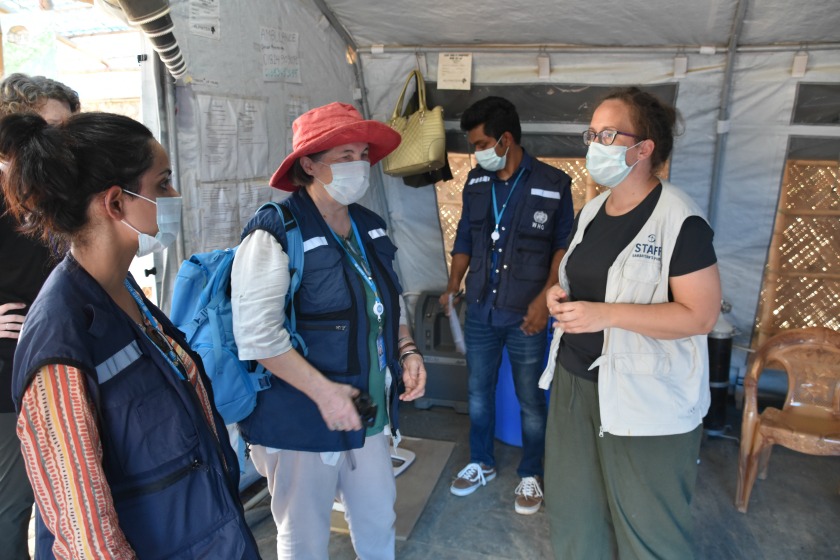 Canberra’s Dr Meru Sheel, an infectious diseases expert on the virtual ...