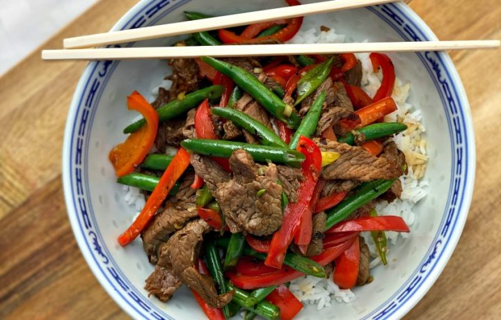 Recipe: Beef and Lemongrass Stir-fry