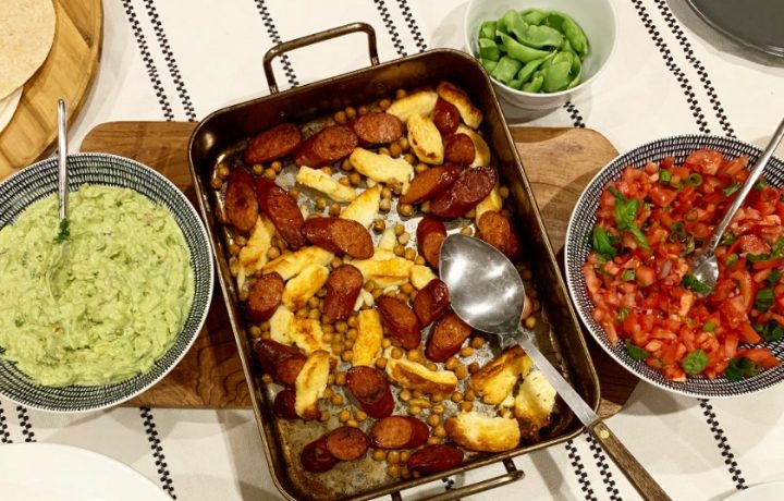 Recipe: Winner Winner Chorizo Dinner