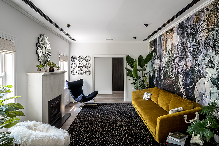 Bringing the Past into the Future inside an iconic Manuka home