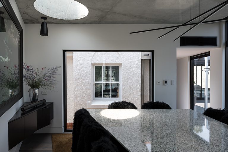 Bringing the Past into the Future inside an iconic Manuka home