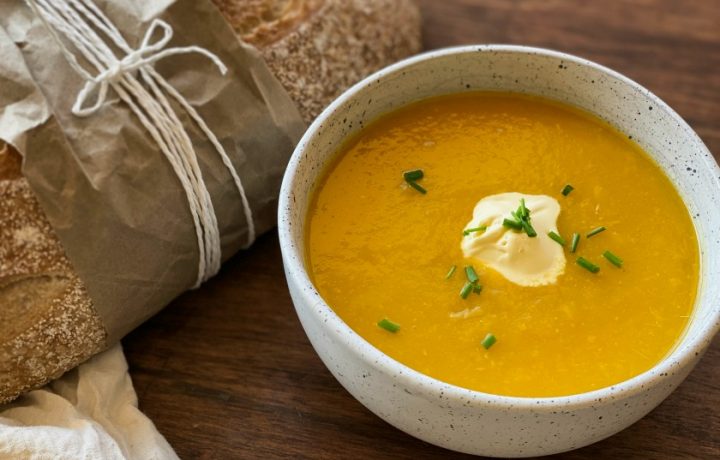 Recipe: Pumpkin and Sweetcorn Soup