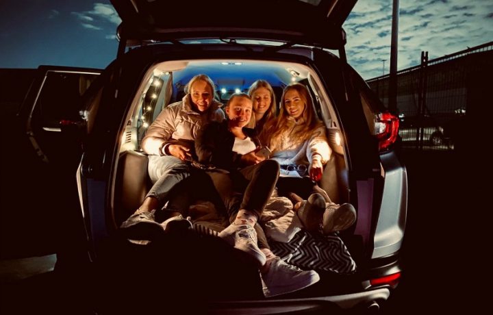 What's that? A second drive-in cinema for winter? Yep—you read that ...