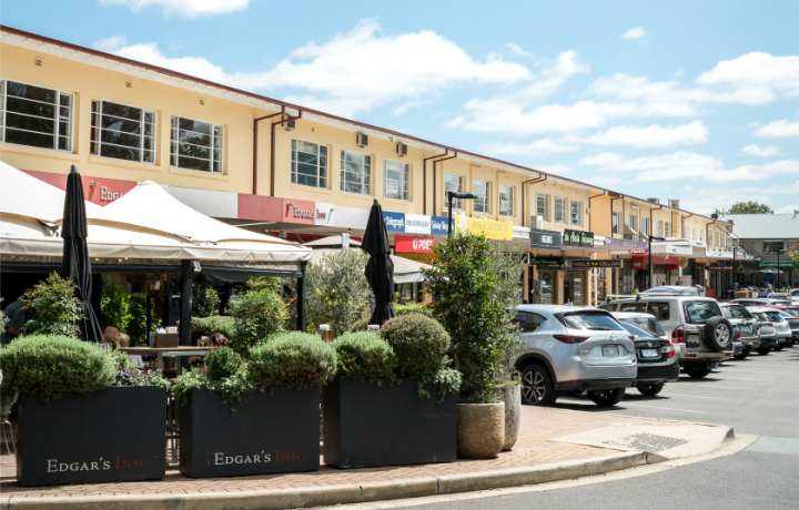 The Golden Age Of Suburban Shopping: Ainslie Shops
