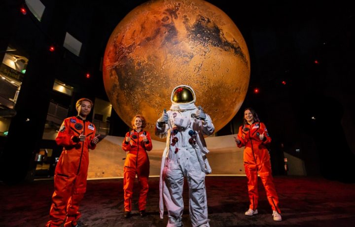 Questacon reopens with a blast