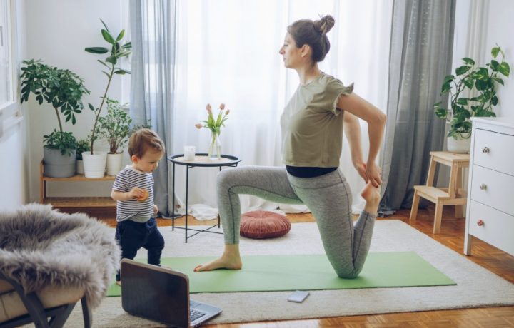Sore or tight hips? Try this.