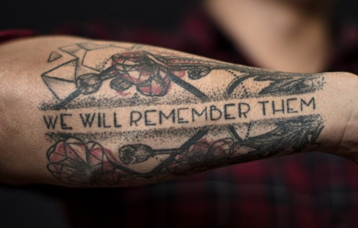 Ink in the Lines: Marking the past for the present