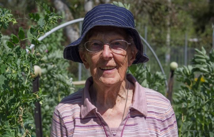 Meet Sister Veronica: gardener, avid traveller and national treasure. Did we mention she’s 97?