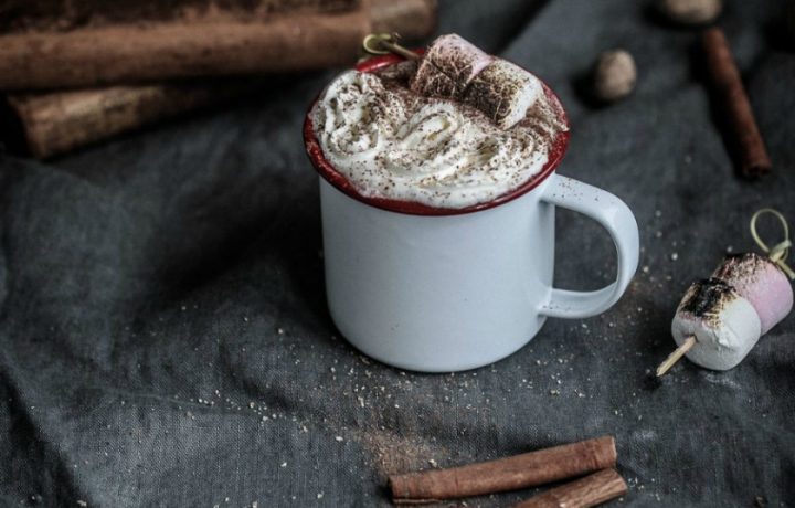 Recipe: Cosy rum-spiked milk (cue: blankets and a good book)