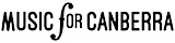 Music for Canberra